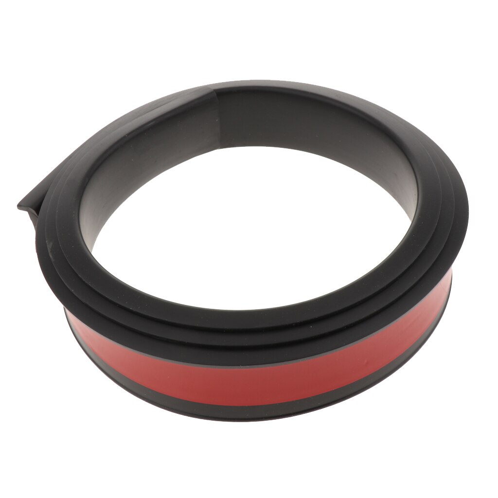 Car Fender Flare Arch Wheel Trim Protection Wheel Eyebrow Strip 150cm: 3.8cm