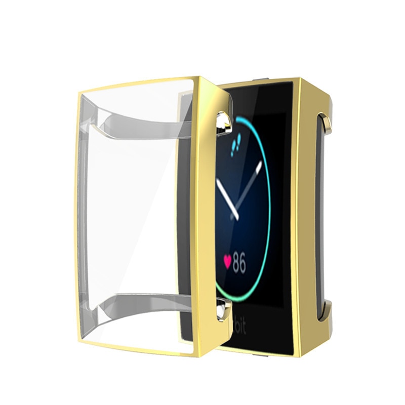 Screen Protector Case For Fitbit Charge 4 Watch Case TPU Protective Cases Frame For Fitbit Charge 4 3 Smart Bracelet Cover Shell