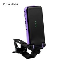 FLAMMA FT01 Clip-on Tuner for Electric Acoustic Guitar Bass Ukeleles All Instruments Christmas