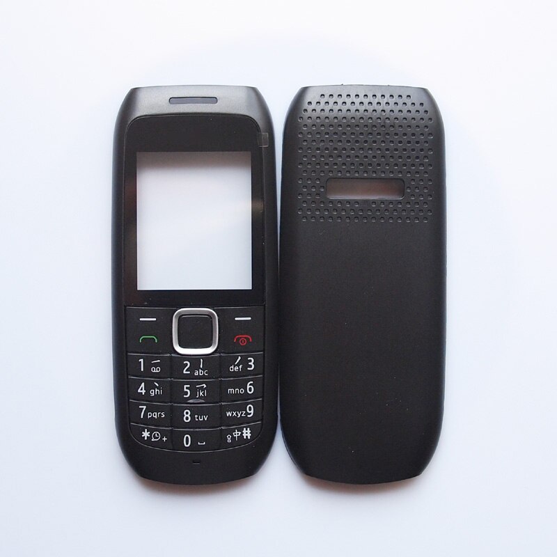 BaanSam Behuizing Case Voor Nokia 1616 Met Engels Toetsenbord: Black