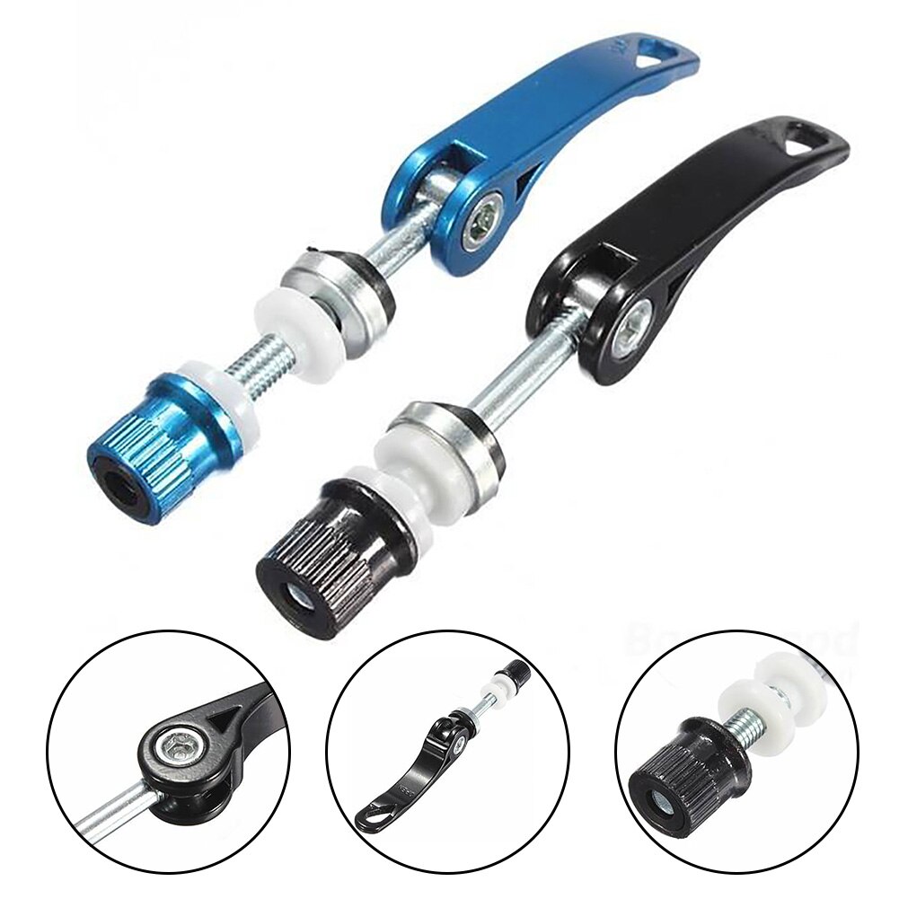Seat Post Clamp Mountain Bicycle Quick Release Seatpost Clamps Cycling Bike Pipe Clamp