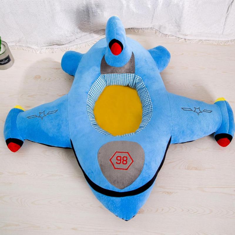 Schattige bankhoes voor baby's, huidvriendelijke kristalheldere superzachte stof, geen kleurverlies, stoelhoes wasbaar met rits