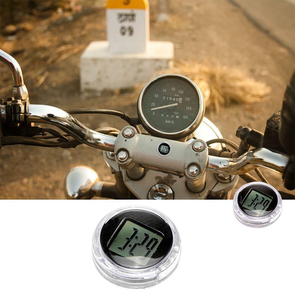 Cool Waterdichte Digitale Horloge Voor Motorfiets Stok Op Motorfiets Tijd Display Horloge Stopwatch Motorfiets Accessoires