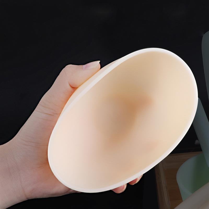 12,5 X8cm/10,5 X7cm/8X5cm Geruchlos Anti-Tropfen Silikon Schüssel Gesichts Maske Mischen Vorbereitung Sauerei Salz Soße zucker Butter Dressing Schüssel