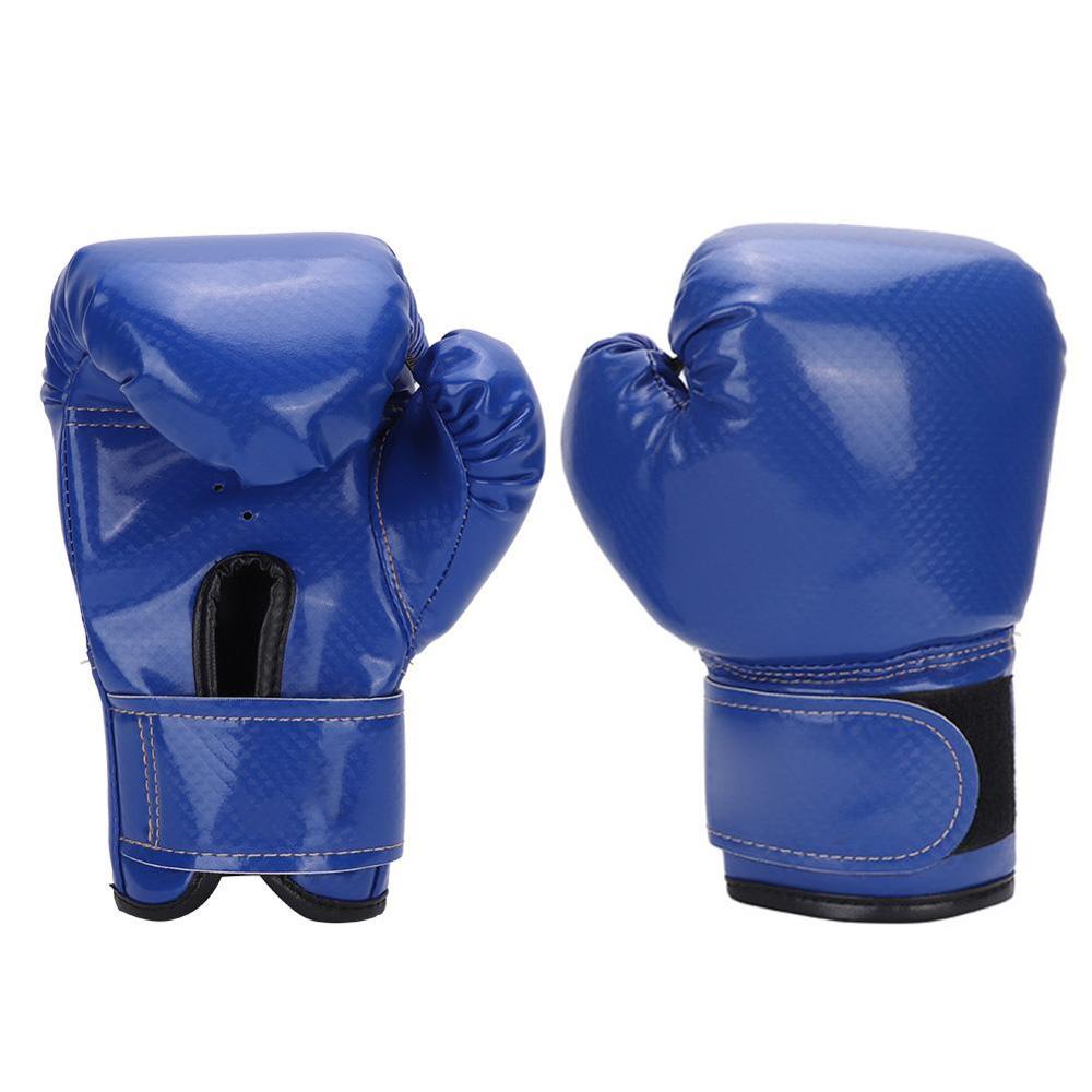 1 Pair Child Boxing Gloves Kids Training Fighting Gloves Muay Thai Sparring Punching Kickboxing Breathable Punching Gloves Mitts: 4