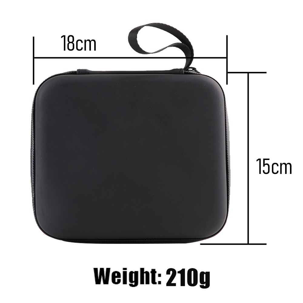 Wasserdichte Schutz Kasten EVA PU Reise Tragetasche für PARD NV007S 210g Ultra-licht tragbar Lager Tasche NV007S zubehör
