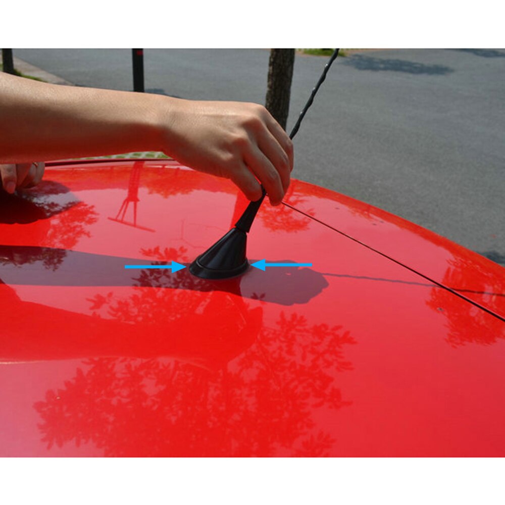 For Astra Corsa Meriva Bee-sting Style Aerial Oval/egg Shaped Tail Fin Antenna Seal Ring SI-A0969 Brand Aerial Rubber Gasket