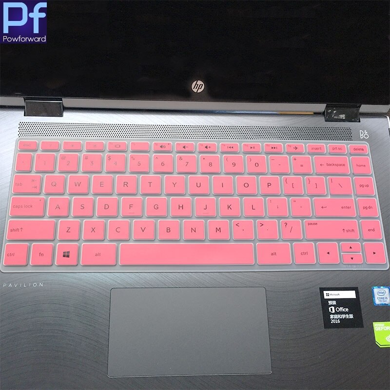 14 inch Laptop Keyboard Cover Protector for HP pavilion X360 14-BAxxxx / X360 14-BFxxxx Series Notebook skin