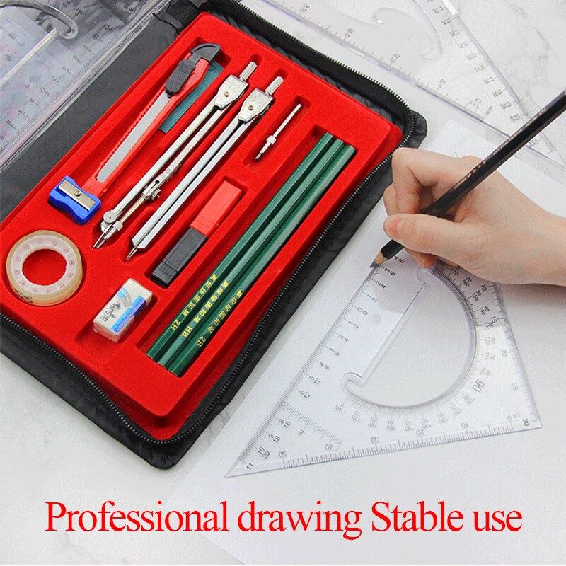 SP-260 Machinery Combination Plotter Drawing Compasses Set Architecture Engineering Civil Engineering Drawing Tools