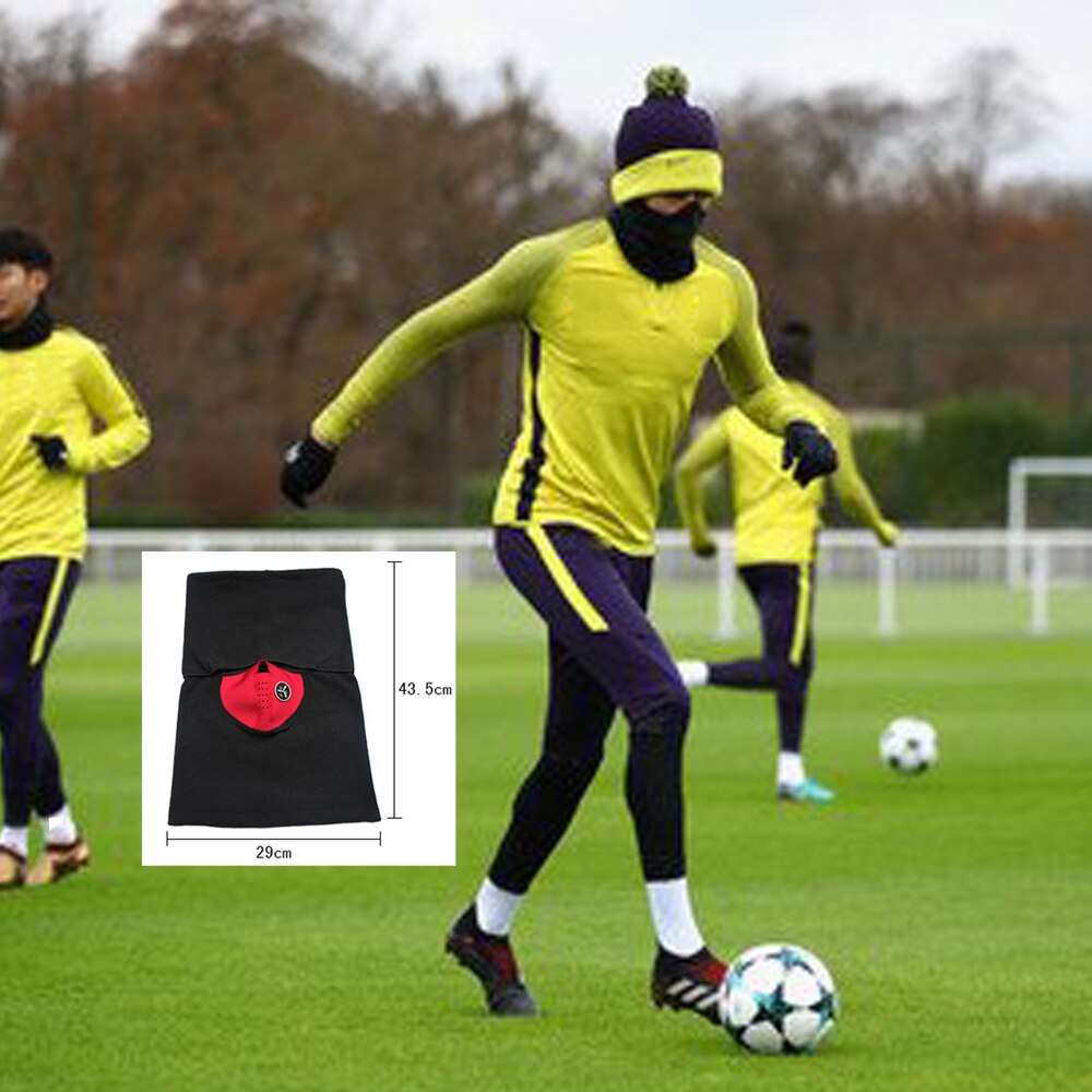 Winter football Face Mask Cap Ski Soccer outside sports Mask Thermal Snowboard Shield Cold Headwear futbol Training Mask