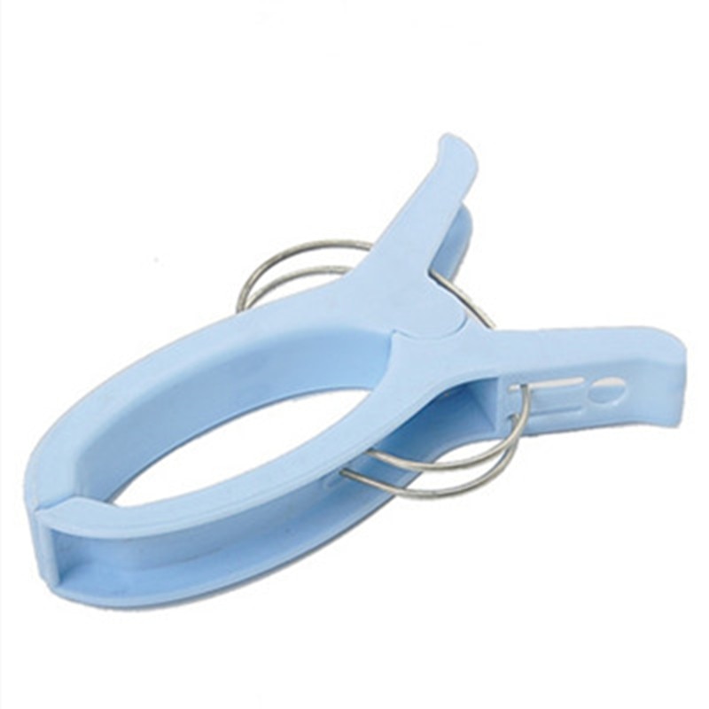 Plastic Kleur Wasknijpers Strandlaken Klem Wasserij Wasknijpers Grote Maat Droogrekken Opwaaiveer Organisatie: blue