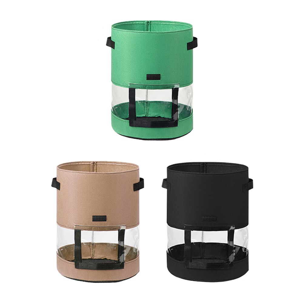 Borse per coltivazione di piante giardino domestico vaso di patate serra piantina di ortaggi borse per coltivazione idratante borsa da giardino verticale