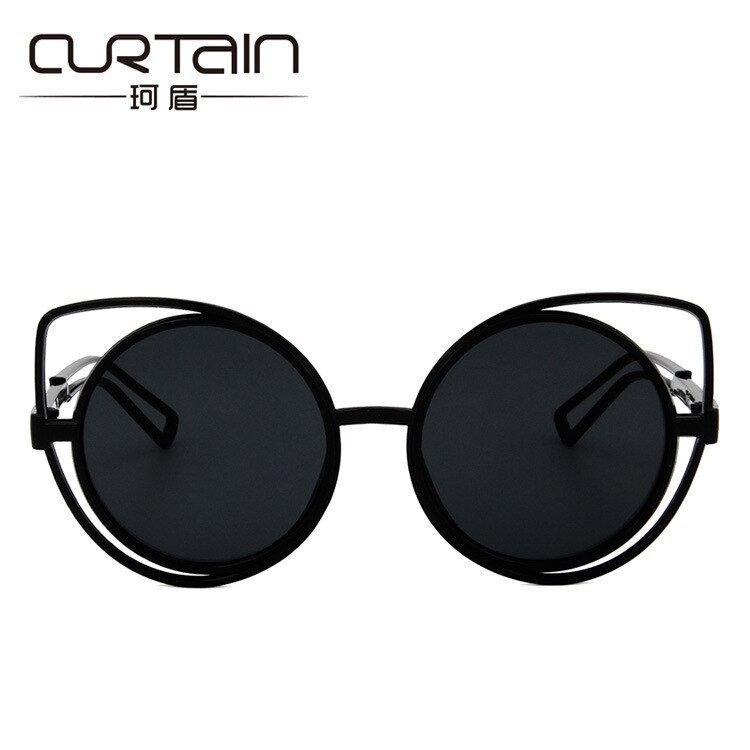 Cat 'S Eye Zonnebril Veelzijdige Koreaanse Stijl Zonnebril Kleurrijke Zonnebril 2123