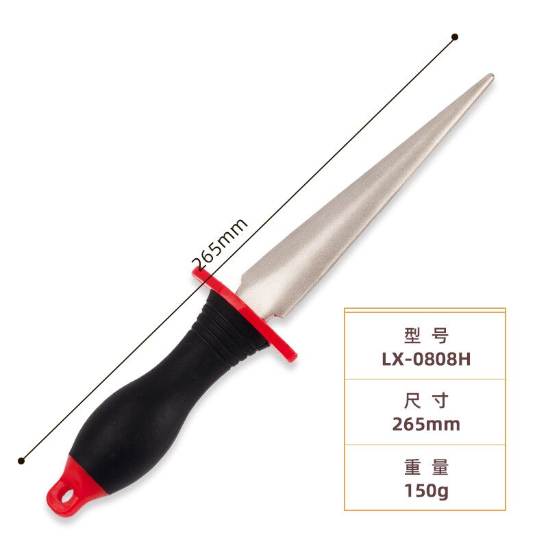 Sharpening Rod Diamond Rod Kitchen Gadgets Knife Sharpener Slaughterhouse Butcher Sharpening Bar Fish Hook Grinding: C