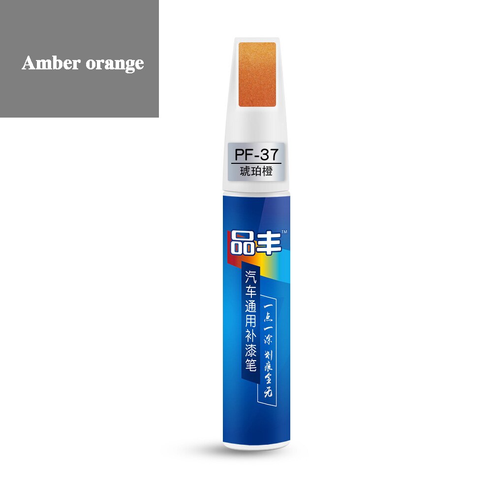 Multicolor Car Paint Pen Scratch Repair Tool Car Care Cleaner Pen Scratch Remover Paint Care Paint Pen Auto Accessories Tool: No.12