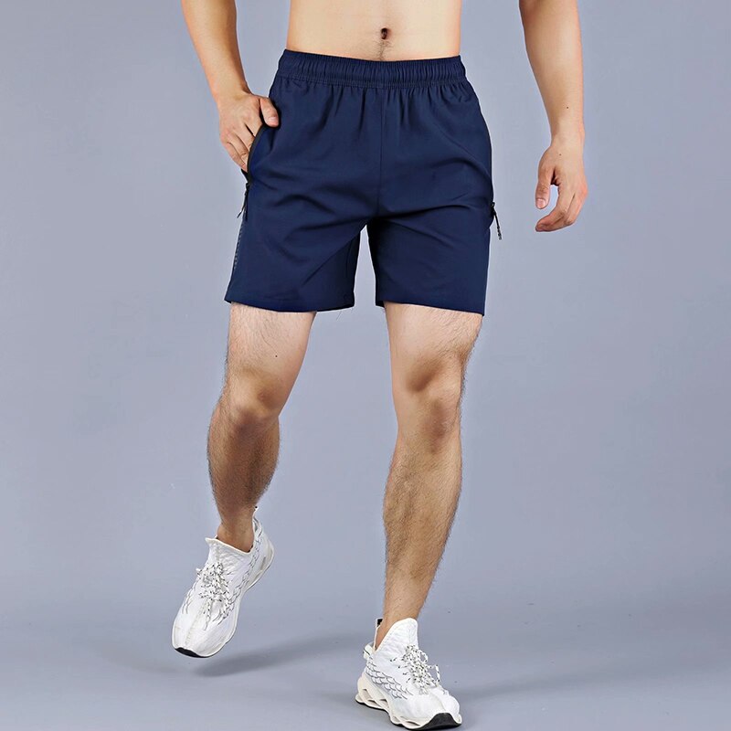 Narweiya fiets hardloopshorts outdoor ademend jogging basketbal voetbal short snel drogend heren sportshorts zwart blauw
