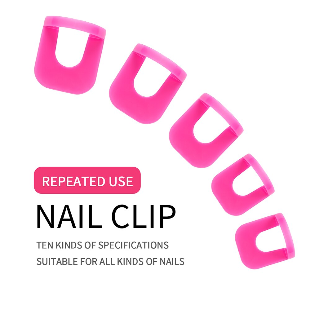 26Pcs Nail Protector Cover Nail Manicure Tools Finger Cover Nail Polish Shield Protector 10 Sizes Nail Polish Protector WF001