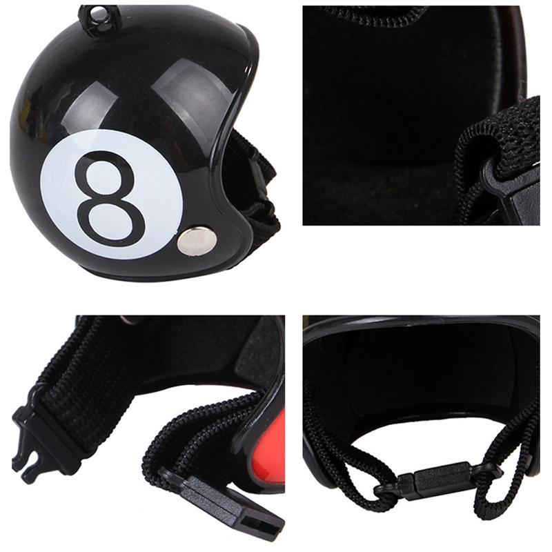1 unidad, casco divertido para mascotas, aves, gallinas, casco, equipo de protección, sol, lluvia, casco, accesorios de disfraces, suministros para mascotas