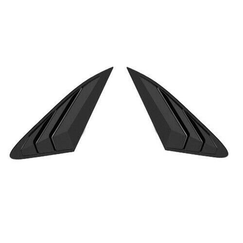 Car Rear Window Spoiler Cover Trim Side Triple-cornered Blinds Decoration for Kia K5/Optima