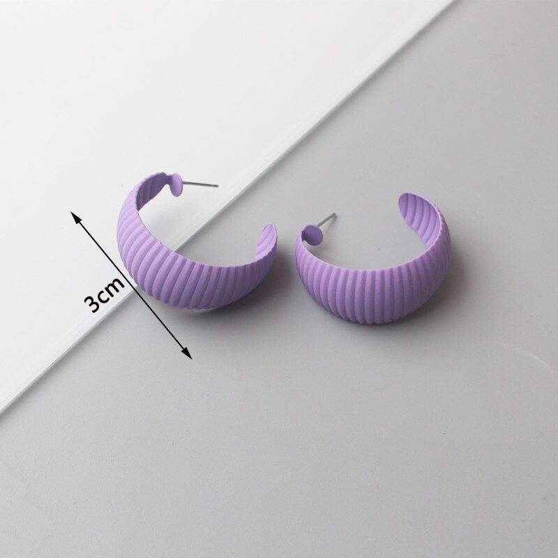 Pendientes colgantes de Color púrpura para mujer, colgantes de botella, pendientes colgantes en forma de C, pendientes de mariposa y flores, de al por mayor: Vino tinto