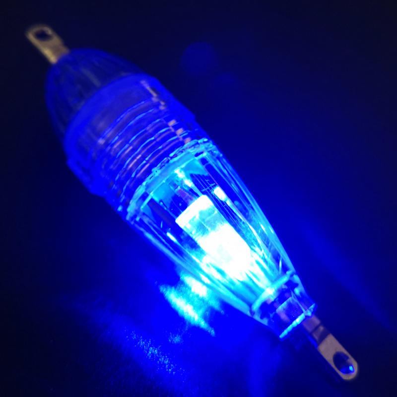 Newest Fish Tools Mini Fish Lure Light LED Deep Sea Underwater Tackle Fishing Squid Lure Light Lamp Underwater Lights