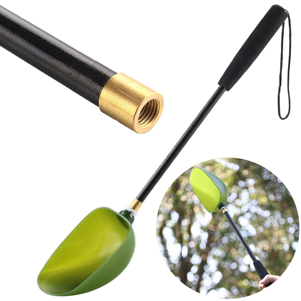 Cucchiaio per Esche Staccabile a Lunga Gittata, Attrezzo da Pesca per l'Alimentazione di Particelle e Boilies, Strumento per Esche da Pesca