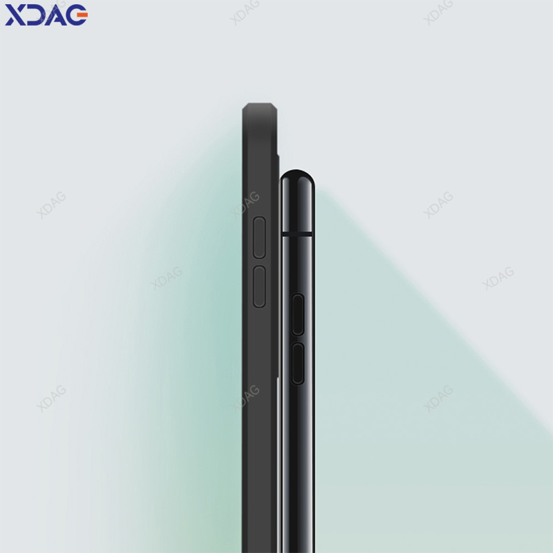 Funda de teléfono Original para OPPO Reno14 Reno 14 Pro 14Pro 5G Funda de con borde recto de silicona líquida suave y Simple