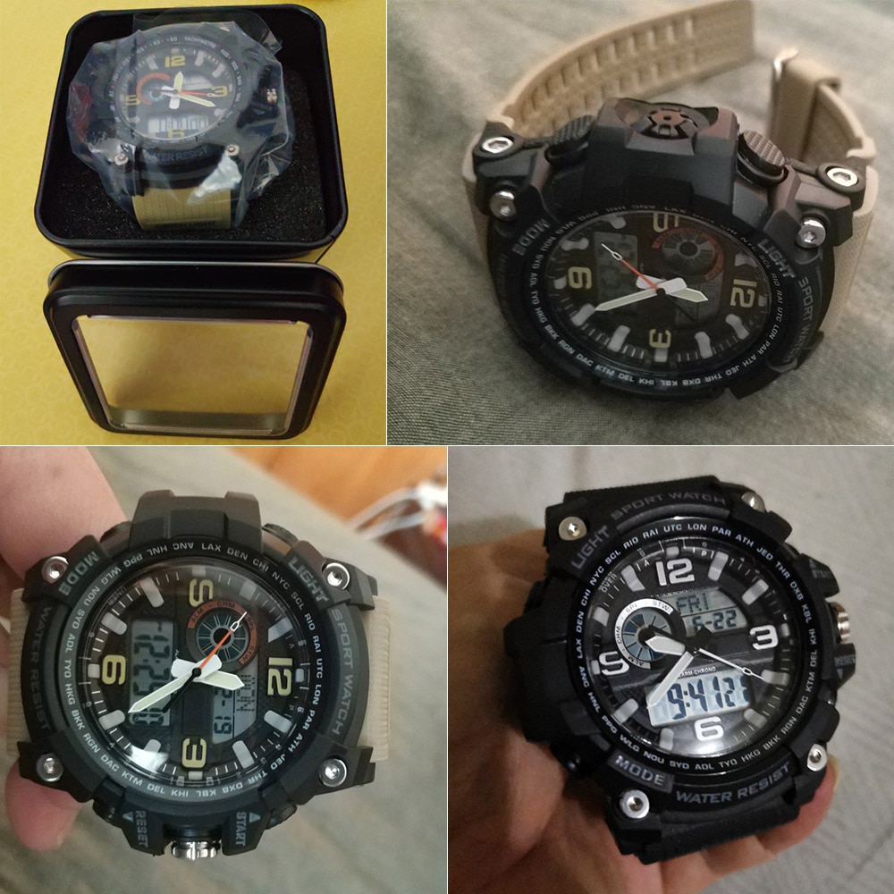 for Xiaomi TwentySeventeen Outdoor smart watch men women clock Electronic men's Watches Calendar Sport Outdoor Digital Watch
