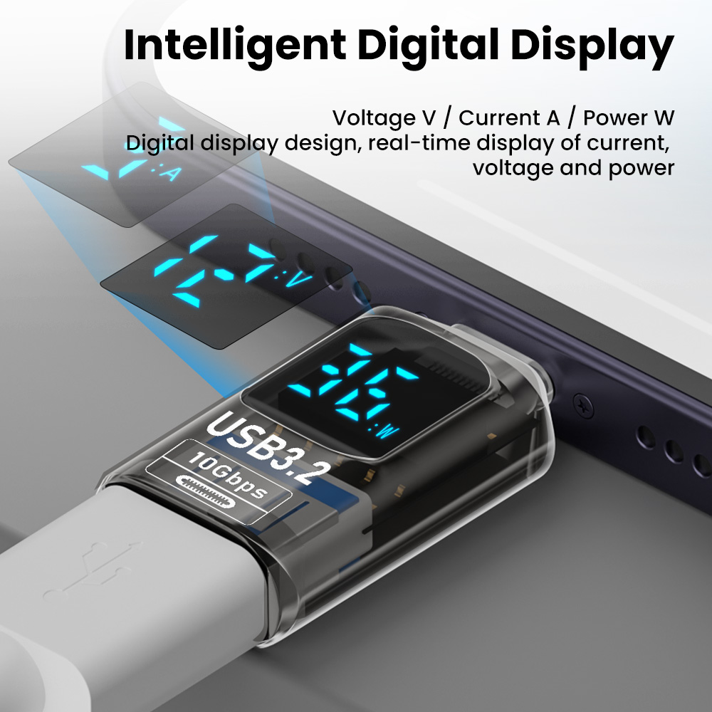 NNBILI USB3.2 Cyfrowy adapter wyświetlacza 4K@60Hz USB-C OTG dla iPhone16 15 Pro Max Samsung iPad PC Laptop Szybkie ładowanie Synchronizacja danych ﻿