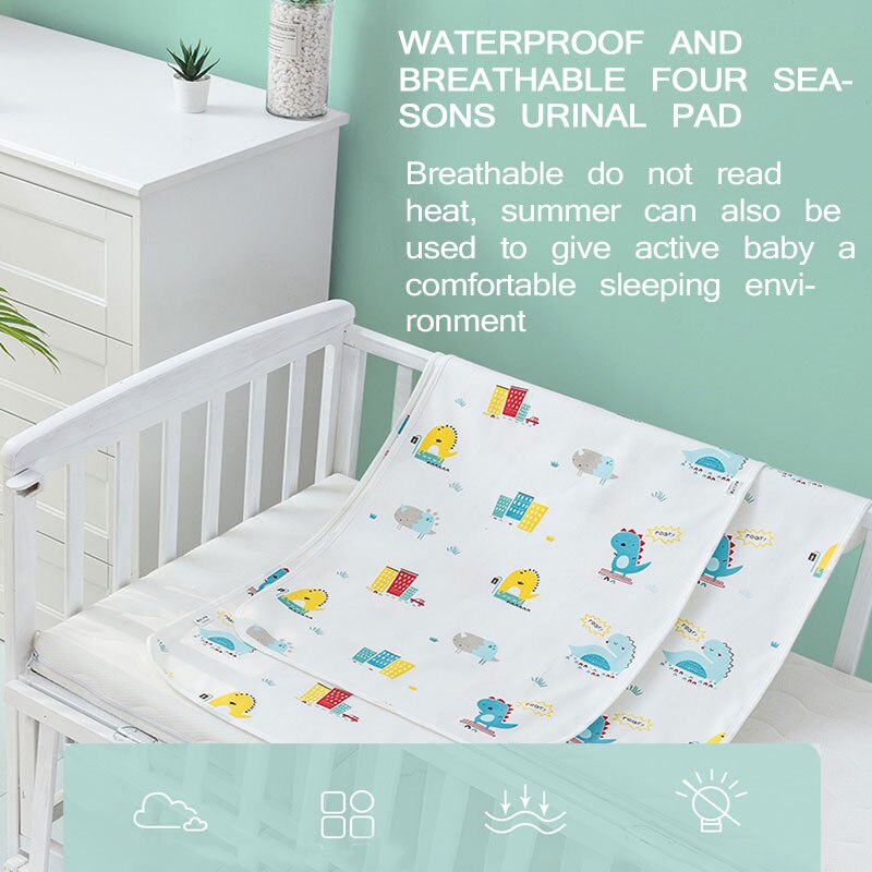 Baby Diaper Changing Mat Infants Portable Foldable Washable Waterproof Mattress Travel Floor Mats Cushion Reusable Pad Baby Care