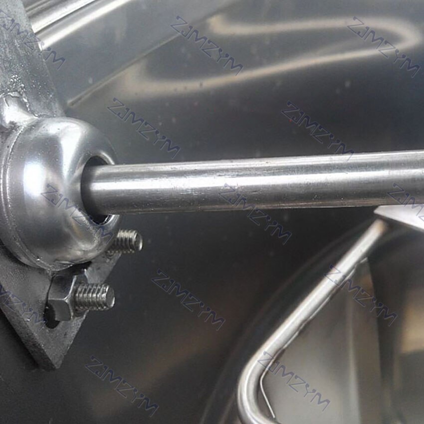 20KG Honey Extractor Two Frames Stainless Steel Large Capacity Honey Extractor Manual Processing Centrifuge Beekeeping Equipment