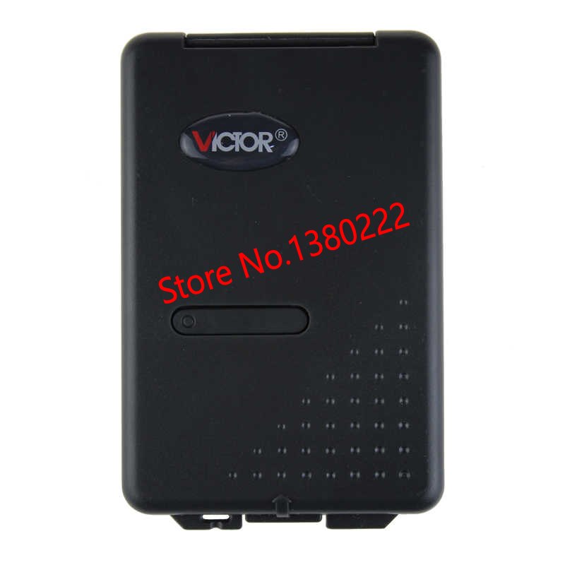 VICTOR VC921 3 3/4 multitesteur électrique poche poche Mini multimètre numérique ampèremètre testeur de portée automatique