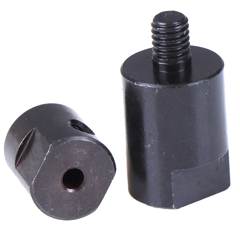 Adaptateur D'arbre Moteur / Manchon De Coupleur Pour Lame De Scie - Diamètres 3.17, 4, 5, 6, 8 Mm - En Acier