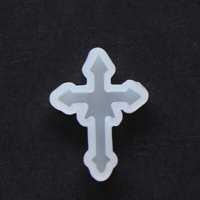 Vleermuis/engel hart/spook siliconen mal toverstaf kruis klei epoxyhars mal hanger mallen snoep chocolade cakevorm bakgereedschap: 010078