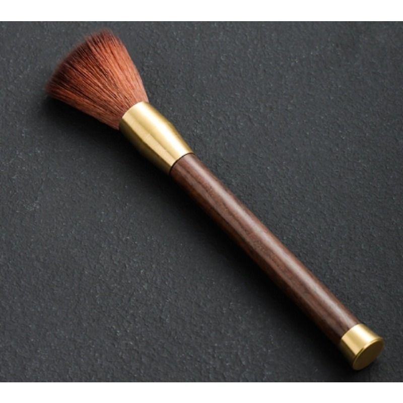 1pc Coffee Powder Cleaning Brush, Grinder Cleaning Brush, Cleaning Tool: Light Grey