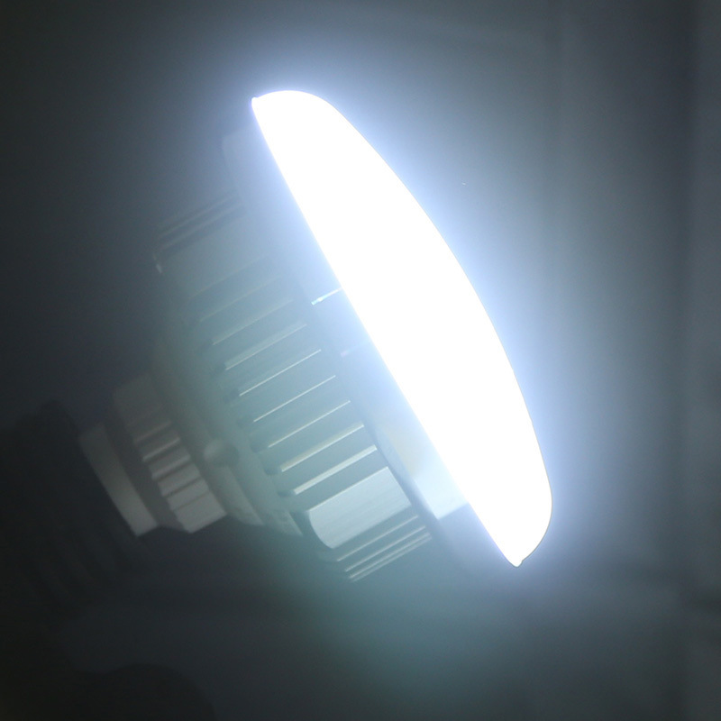 Softbox-bombilla LED de 3200K-5500K, ahorro de energía, brillo ajustable, montaje E27 con Control remoto para estudio de fotografía