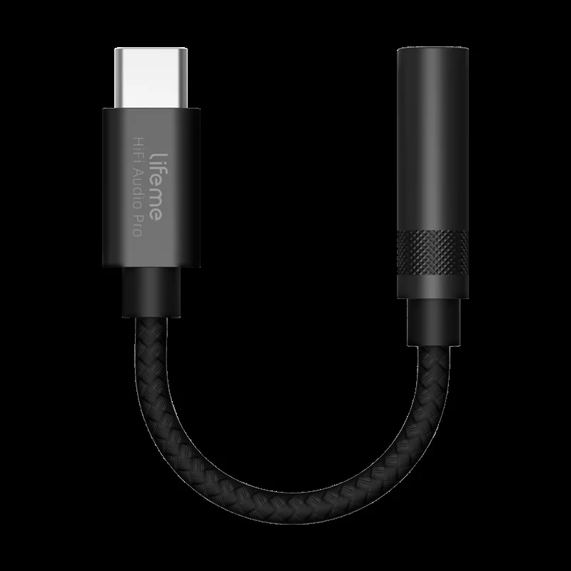 Meizu mblu HiFi DAC/mblu HiFi DAC Pro Earphone Amplifiers Adapter Hifi TYPE C To 3.5MM Audio Adapter CX31993 Chip 600Ω lifeme