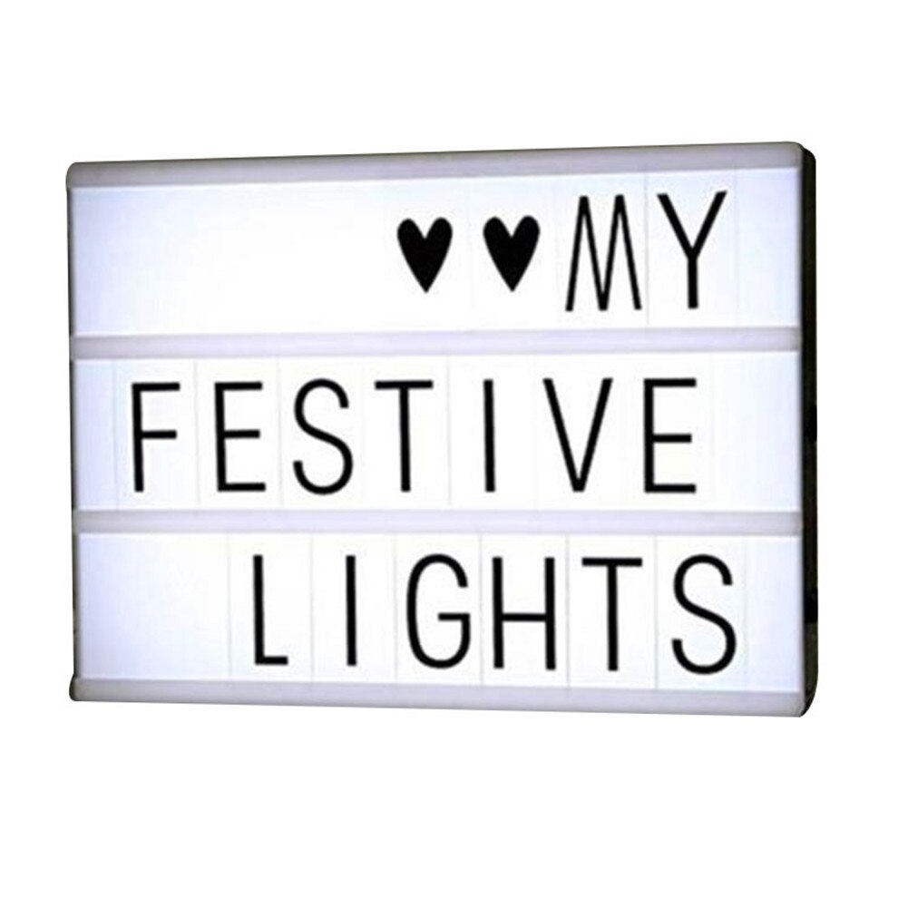 De Mini Kleur Veranderende Lightbox Met Letters Symbool Kaarten Decoratie Lamp Bericht Board Lightbox Usb Powered Voor Indoor Outdoor: Paars