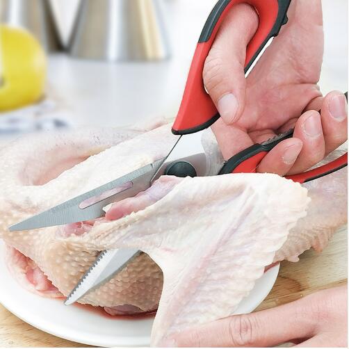 Multi-funktion Küche Schere für Fisch Fleisch Gemüse Scher Zerkleinern Werkzeug Edelstahl Huhn Knochen Scissorkeuken accessoires