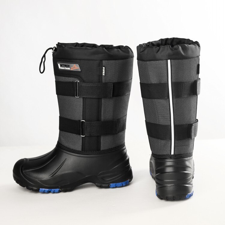Botas de nieve altas, zapatos de pesca cómodos, a la , para Roca, novedad de