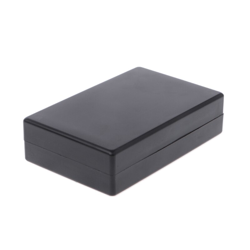 125 x 80 x 32mm sort vandtæt kasse elektronisk projektinstrumentkassestik