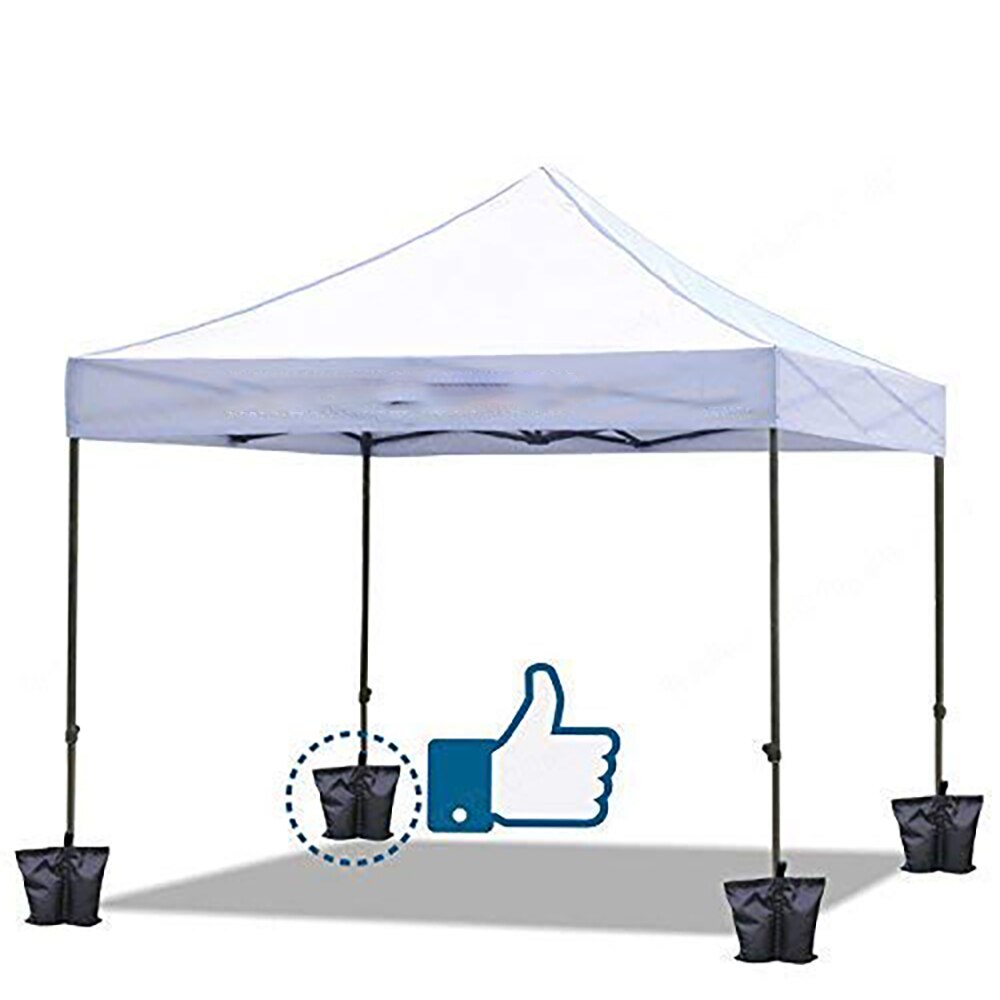 Regenkap kamperen 4 stuks industriële gewichten tas beengewichten pop-up luifel tent verzwaarde voeten tas zandzak buiten regenkap