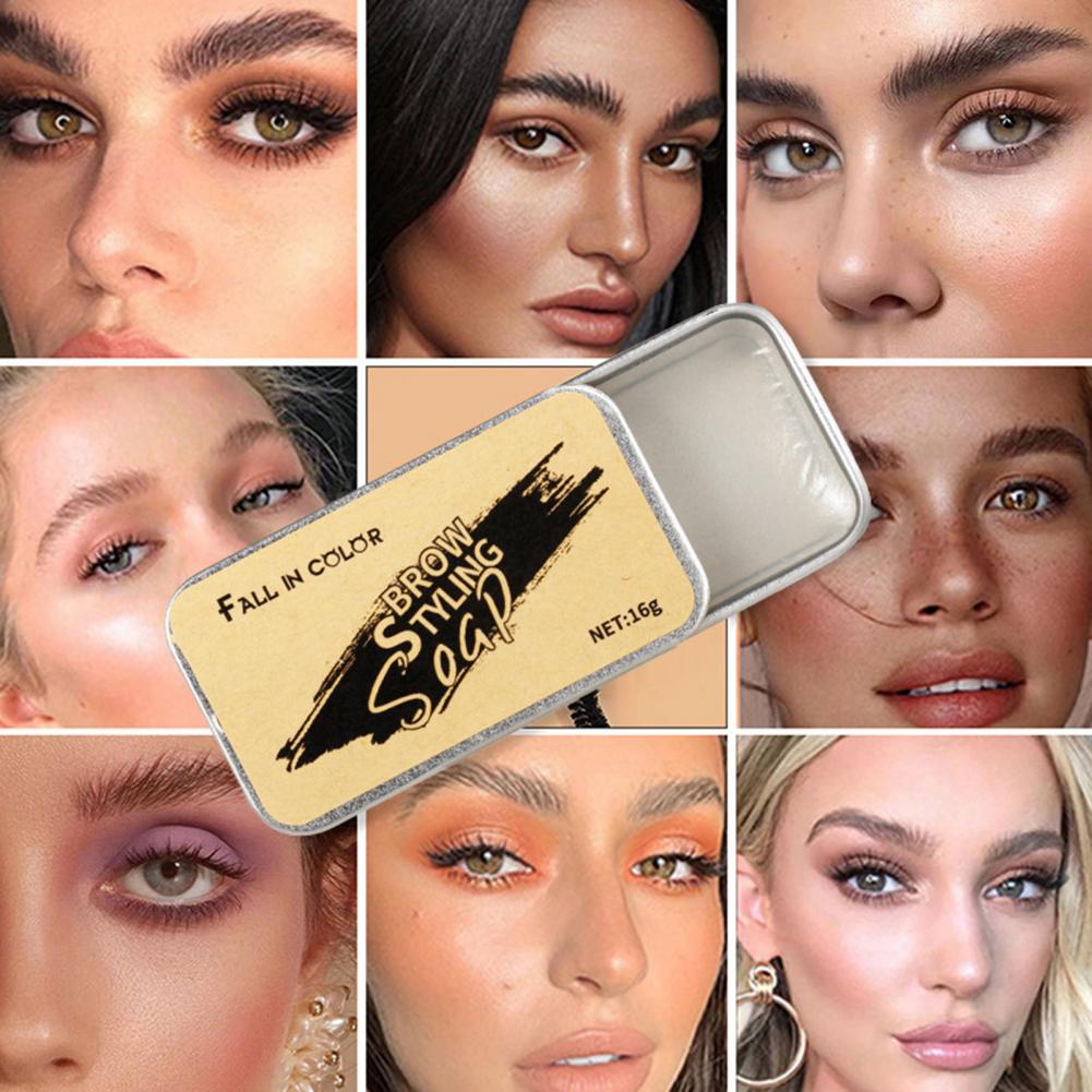 Brows Styling Soap Useful Effortlessly Eyebrow Styling Soap Multi-purpose Eyebrow Soap