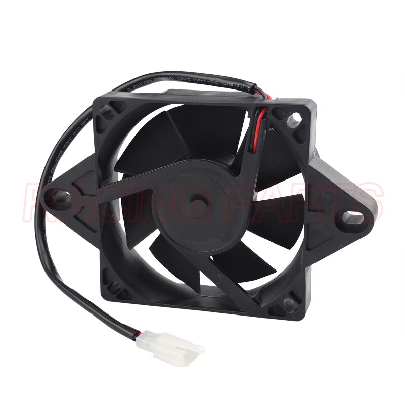 6 Inch Radiator Fan 12V Radiator Electric Cooling Fan For 150c 250cc Motorcycle Quad Dirt Bike ATV Buggy Pit Bike