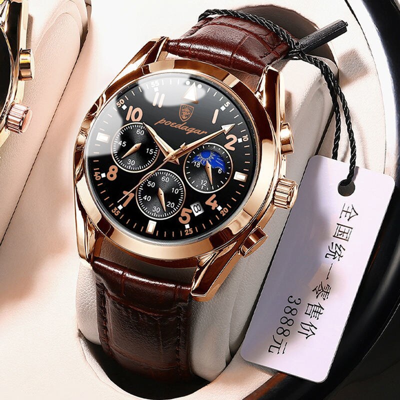 Black Technology Men's Watch Male Student Korean Trend Quartz Watch Men's Watch Explosion Reloj De Hombre