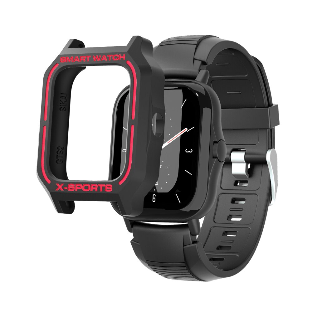 Siliconen Beschermhoes Voor Amazfit Gts 2 Smartwatch Kleurrijke Horloge Case Voor Amazfit GTS2 Horloge Anti-Val Anti-scratch