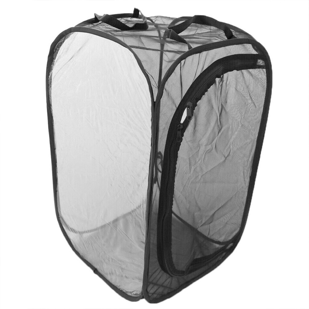 Universal Pet Habitat Incubator Outdoor Net Portable Multi Purpose Hexapod Cage Foldable Garden Mesh Breeding