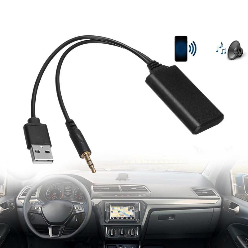 Für BMW E90 E91 E92 E93 Bluetooth Radio Kabel Adapter Universal- Auto Aux Bluetooth Musik Audio- Empfänger Auto Ladegerät Adapter