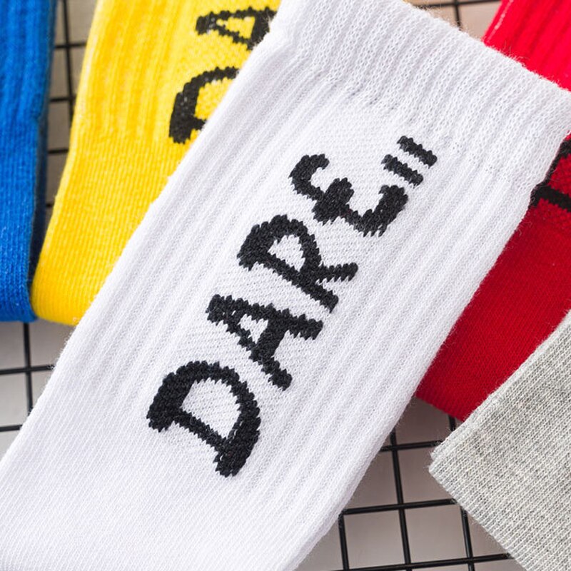 Nuovi calzini sportivi per bambini all'aperto per 3-8 anni calzini moda bambino bambini Street Dance Skateboard calzini elasticizzati primavera ed estate