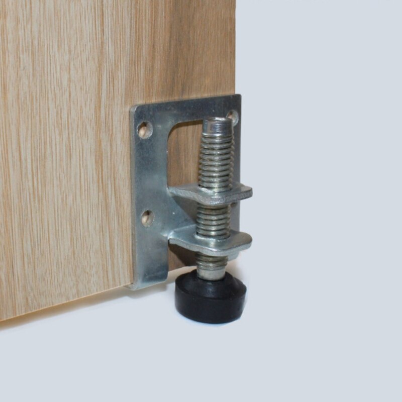 4 Pcs Adjustable Height Sofa Leveling Feet, Cold Rolled Steel Leveling Feet Furniture Leveler Legs, Strong Load-bearing